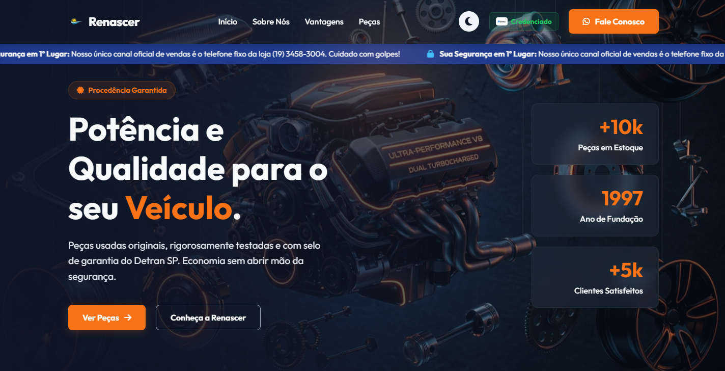 Desmonte Renascer Preview